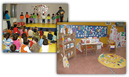 Actividades desarrolladas en Centros Educativos