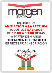 Talleres de animación a la lectura. Margen Libros